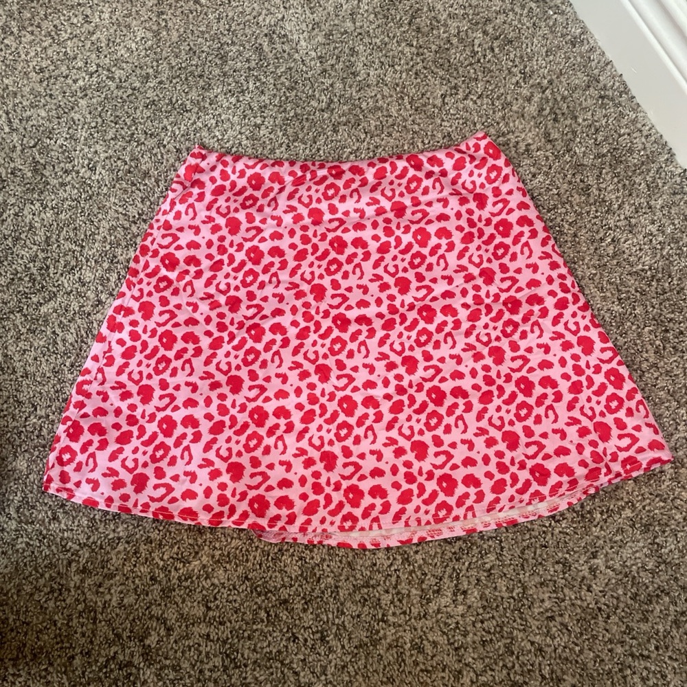 Princess Polly Cheetah Skirt